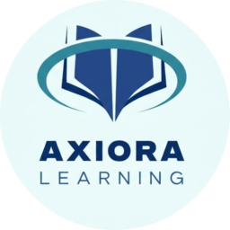 Axiora Learning Logo